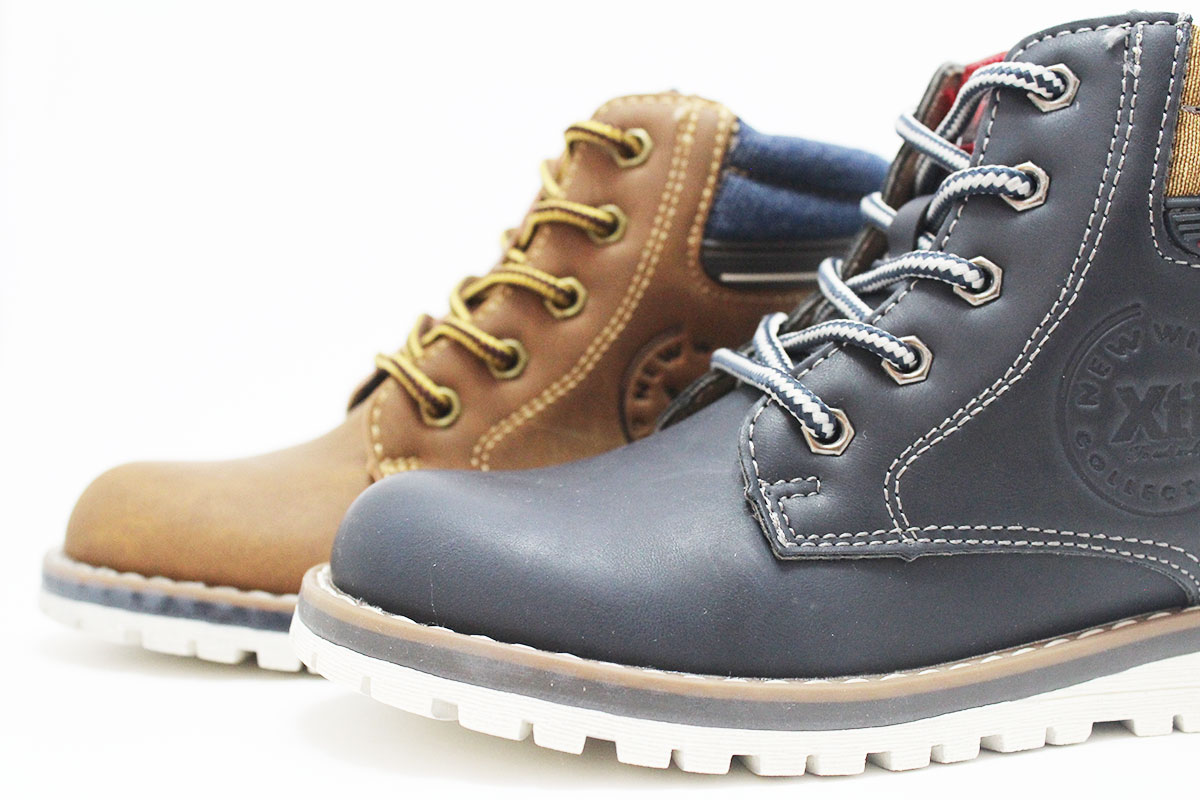 Bota cordones todoterreno niño - Imagen 4