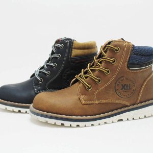 Bota cordones todoterreno niño