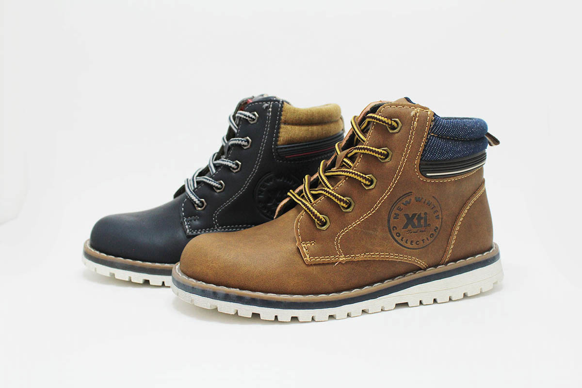 Bota cordones todoterreno niño - Imagen 2