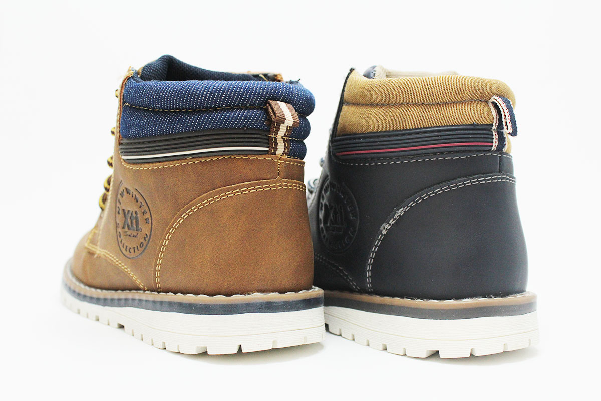 Bota cordones todoterreno niño - Imagen 3