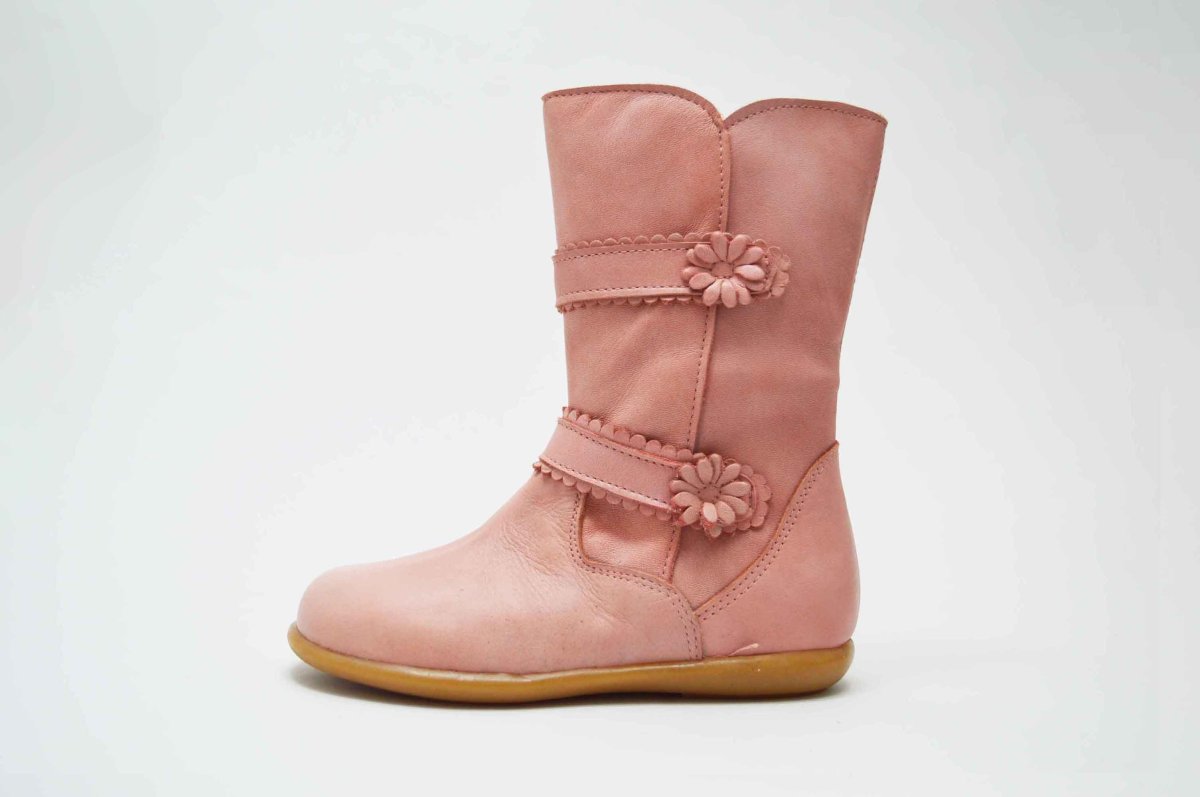 Botas altas flores lateral niñas - Imagen 4