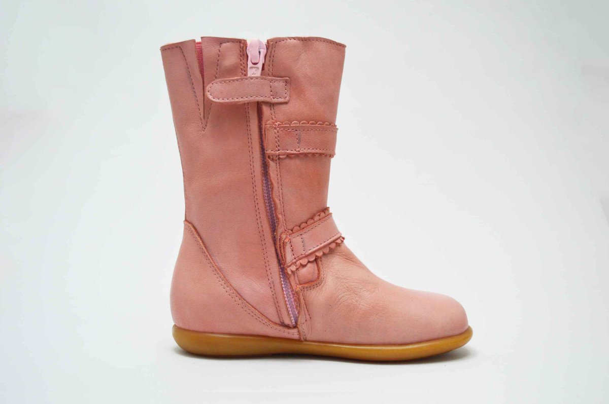 Botas altas flores lateral niñas - Imagen 5