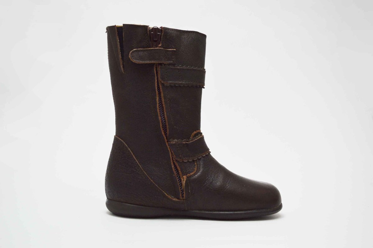 Botas altas flores lateral niñas - Imagen 9