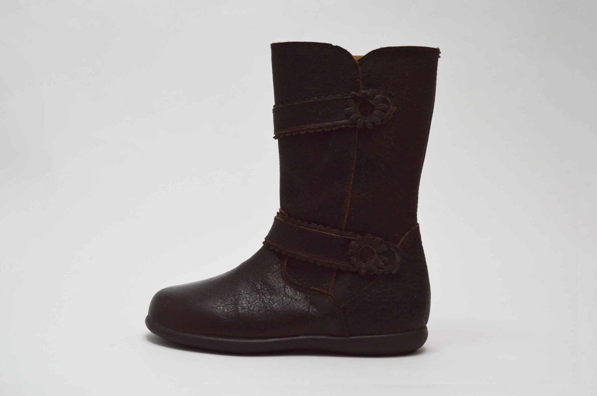Botas altas flores lateral niñas - Imagen 8