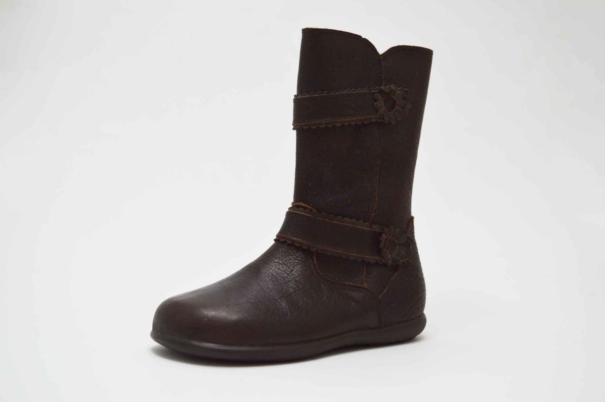 Botas altas flores lateral niñas - Imagen 7