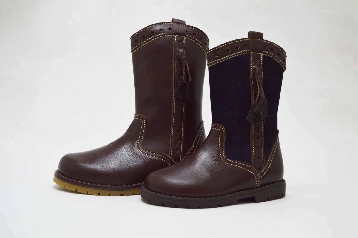 Botas altas camperas - Imagen 2