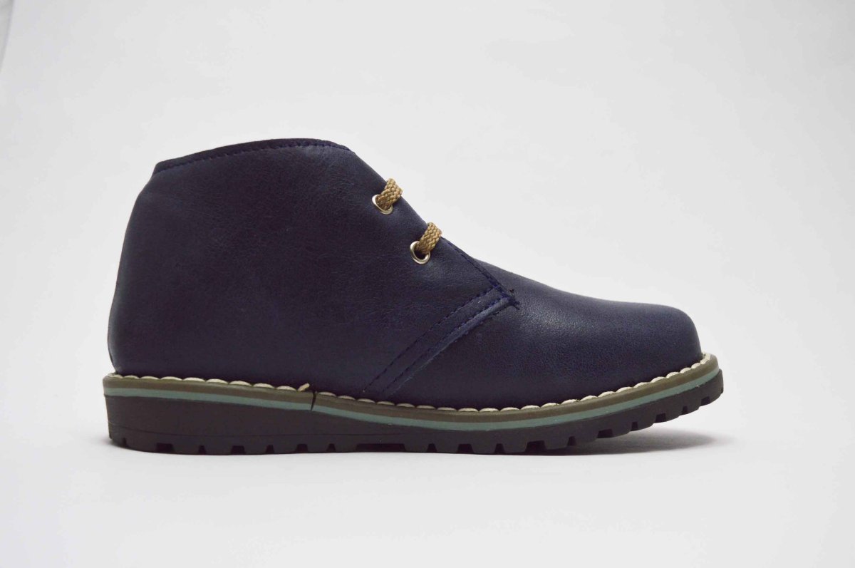 Bota tipo pisacacas cordones niños - Imagen 5