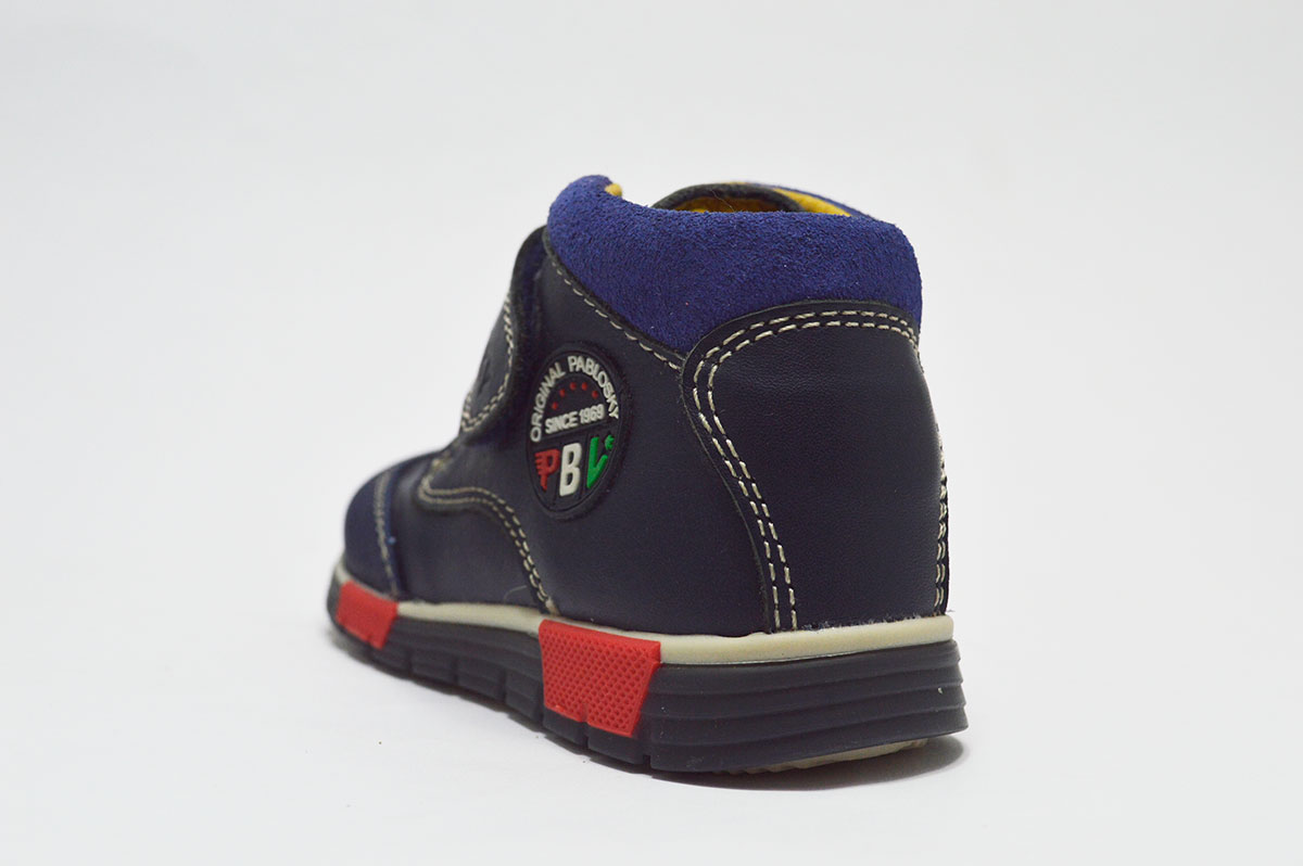 Botita azul puntera reforzada niños Pablosky - Imagen 6