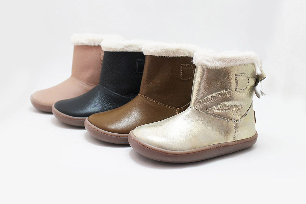 Botas barefoot Chetto lisas pelo niña - Imagen 2