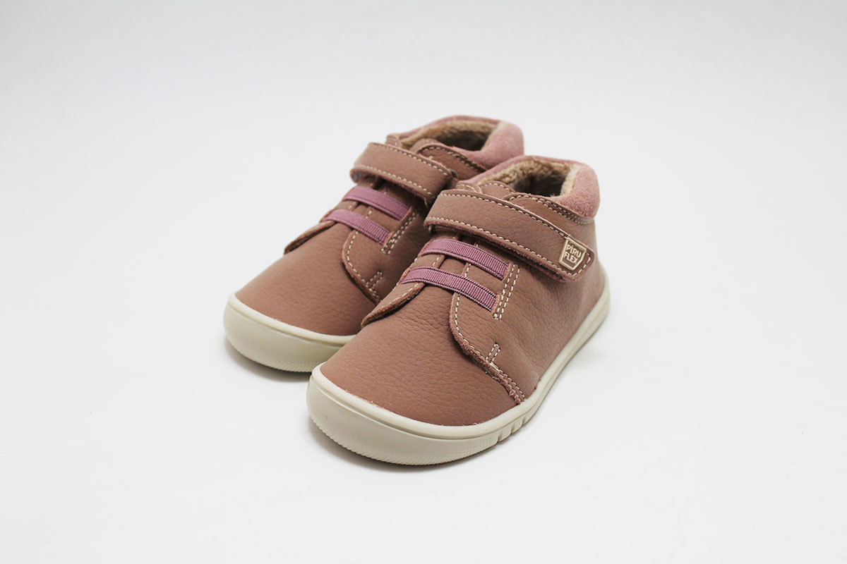 Botita barefoot borreguito cordones elásticos Piruflex - Imagen 6