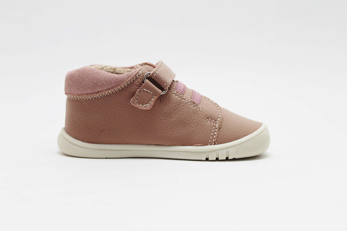 Botita barefoot borreguito cordones elásticos Piruflex - Imagen 4