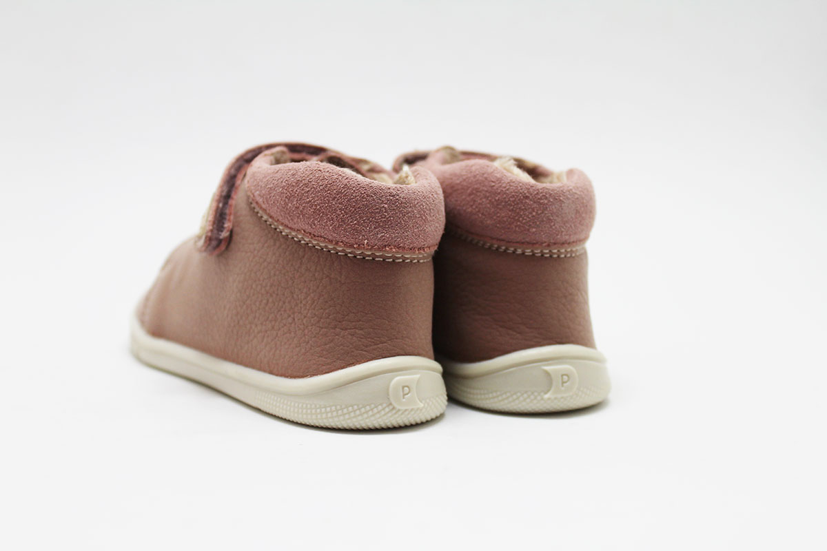 Botita barefoot borreguito cordones elásticos Piruflex - Imagen 7