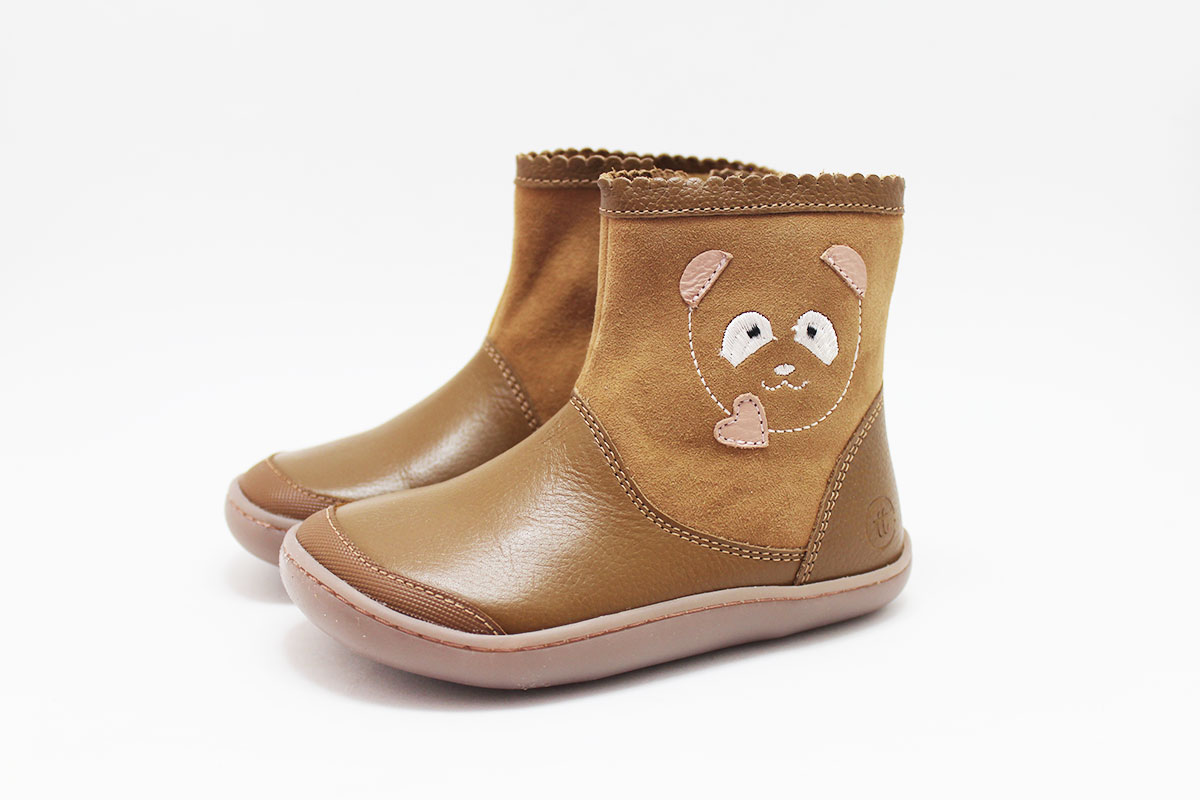 Botines barefoot niña osito Chetto - Imagen 6