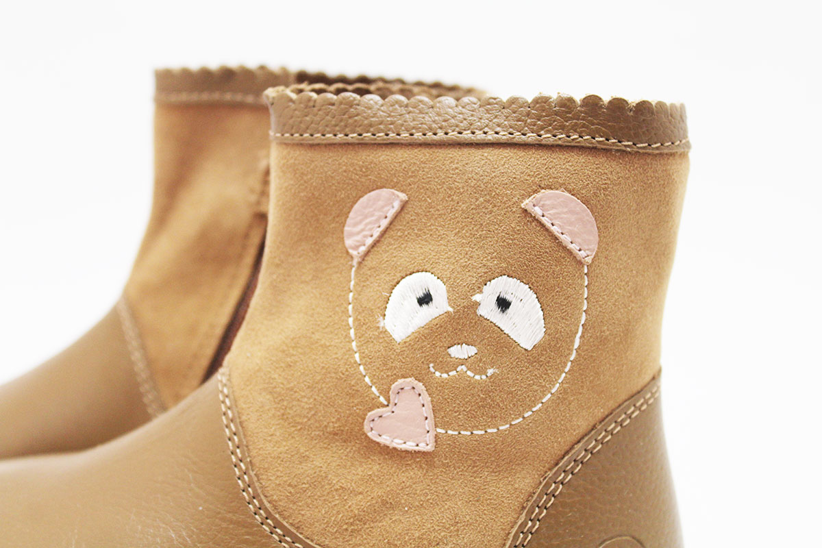 Botines barefoot niña osito Chetto - Imagen 9