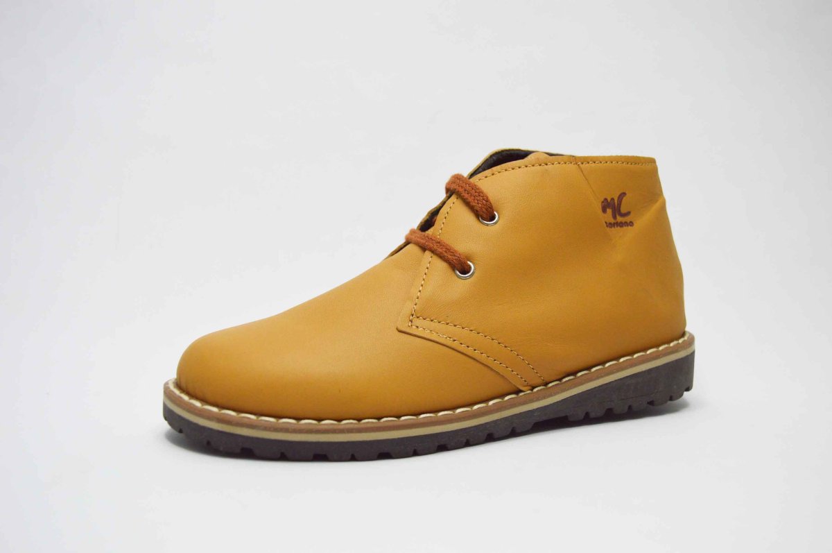 Bota tipo pisacacas cordones niños - Imagen 6