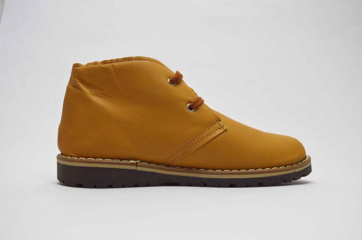 Bota tipo pisacacas cordones niños - Imagen 8