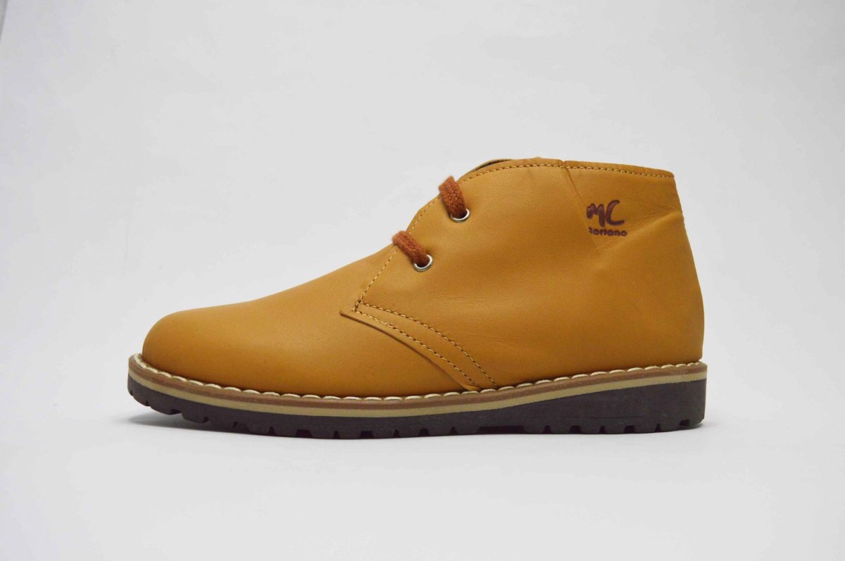 Bota tipo pisacacas cordones niños - Imagen 7