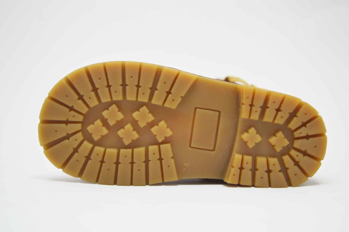 Bota cuero campera borlas niños - Imagen 8