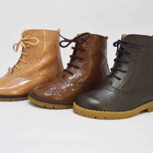 Botas pascualas cordones niñas