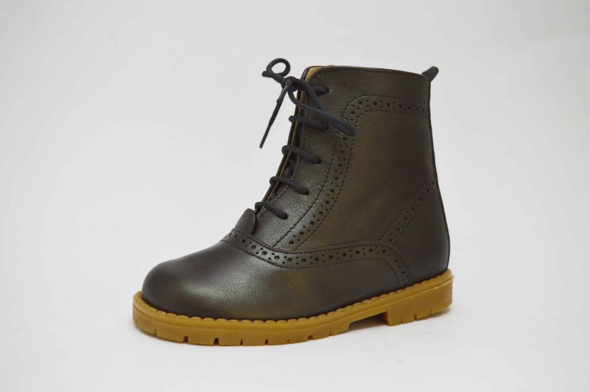 Botas pascualas cordones niñas - Imagen 3