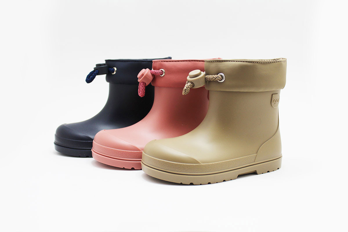 Botas de agua cordón ajustable Igor - Imagen 2