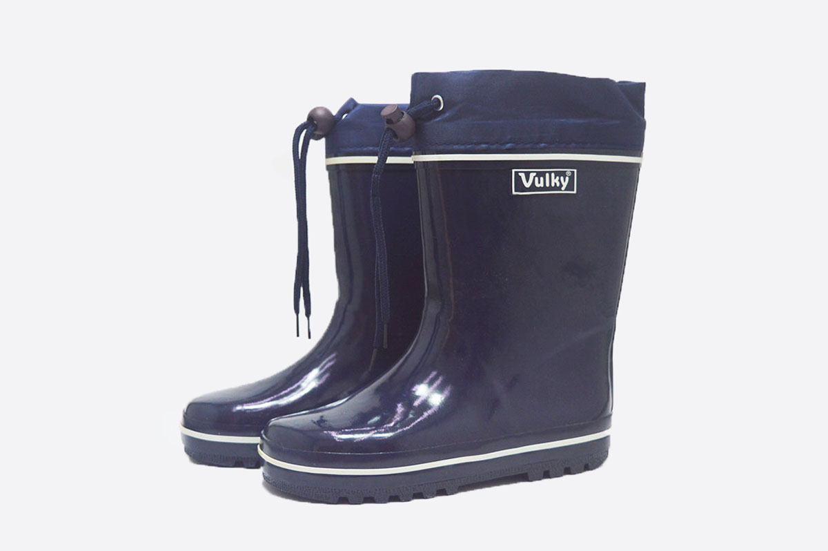 Bota de agua azul cuello ajustable niños - Imagen 5