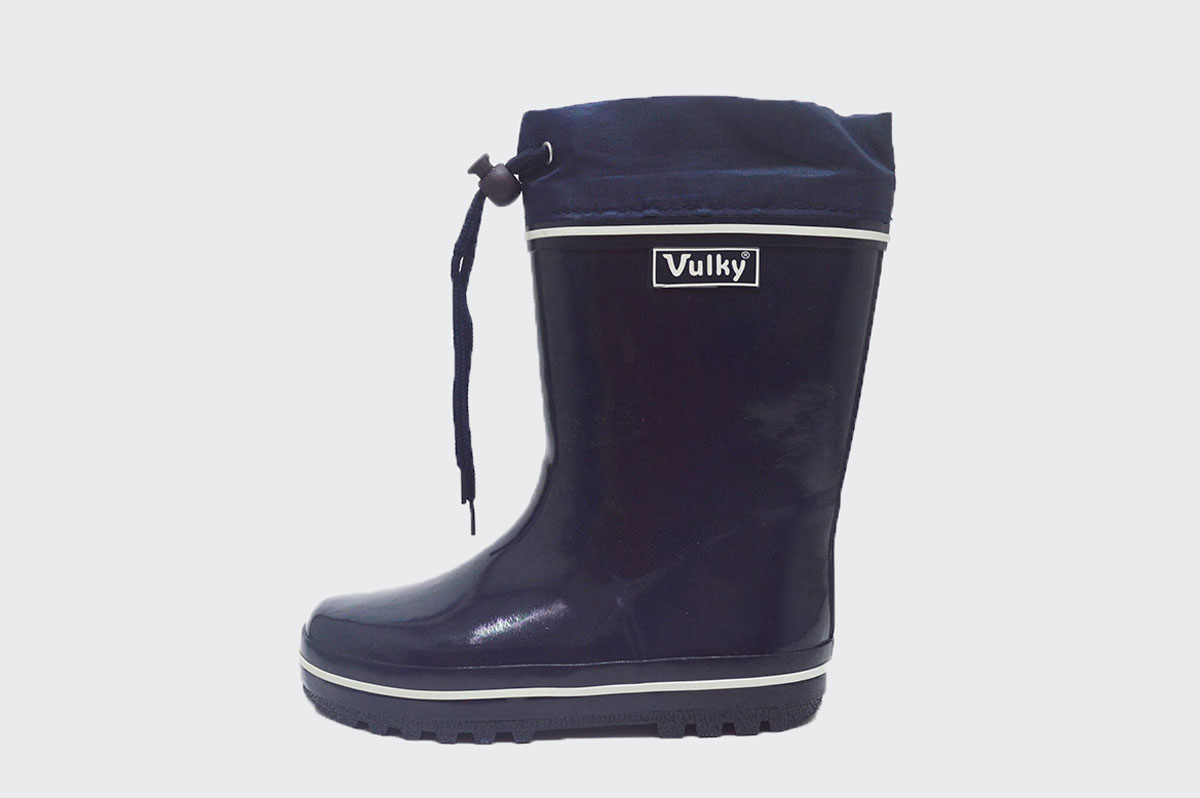Bota de agua azul cuello ajustable niños - Imagen 3