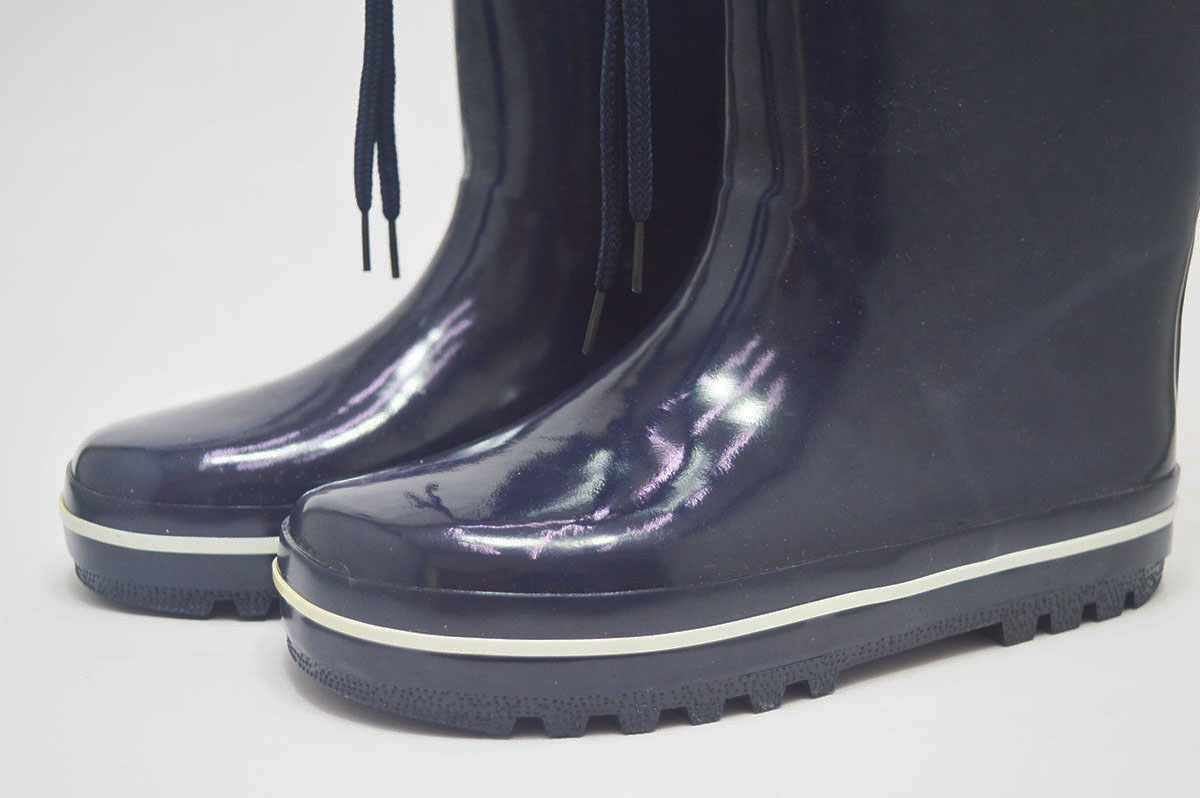 Bota de agua azul cuello ajustable niños - Imagen 6