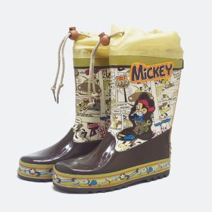 Bota de agua cuello ajustable niños