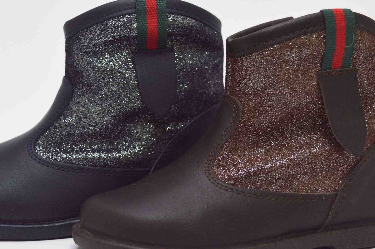 Botas niña piel glitter - Imagen 9