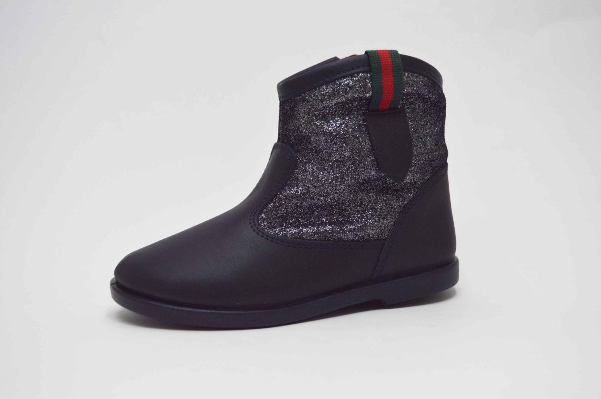 Botas niña piel glitter - Imagen 3