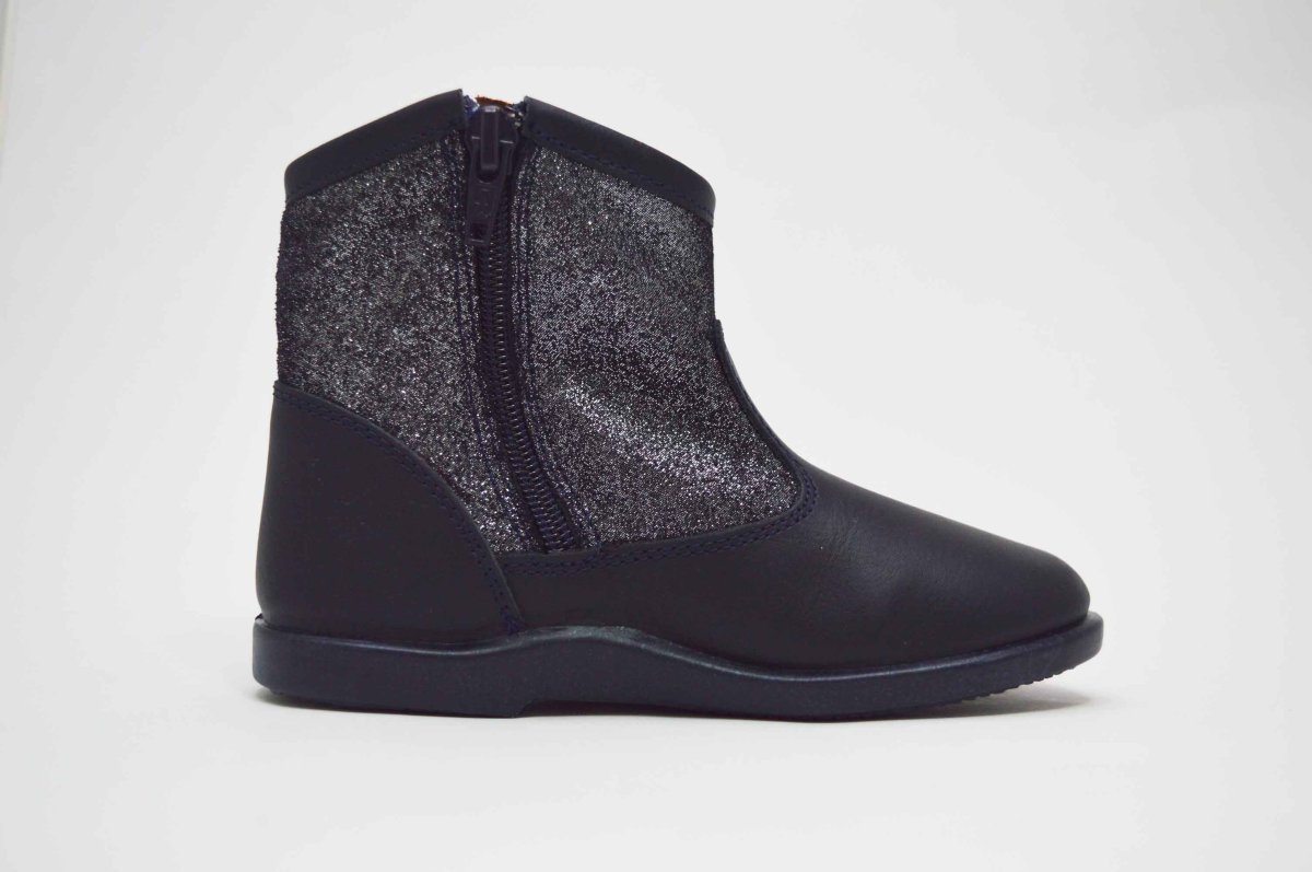 Botas niña piel glitter - Imagen 4
