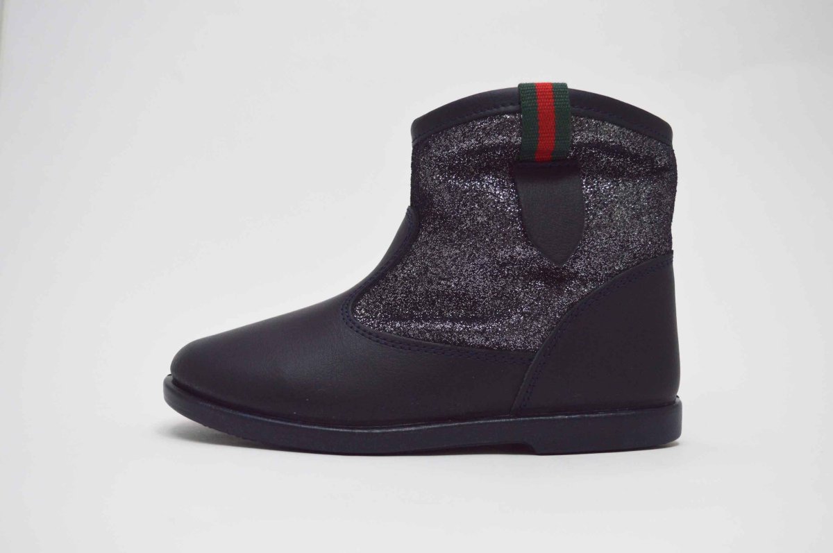 Botas niña piel glitter - Imagen 5