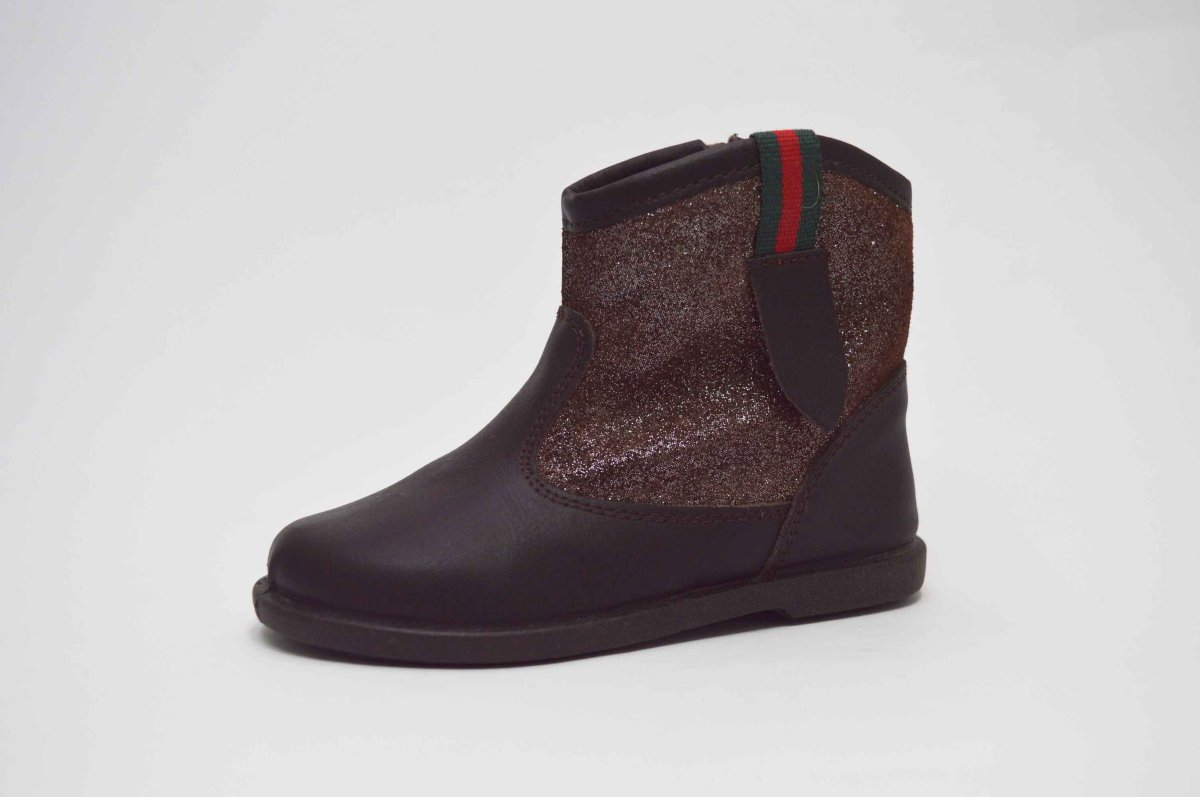 Botas niña piel glitter - Imagen 6