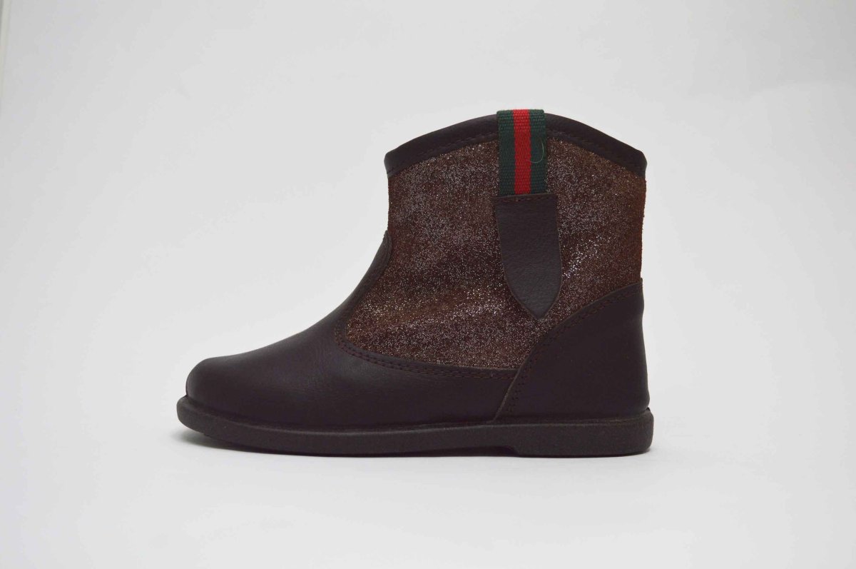 Botas niña piel glitter - Imagen 8