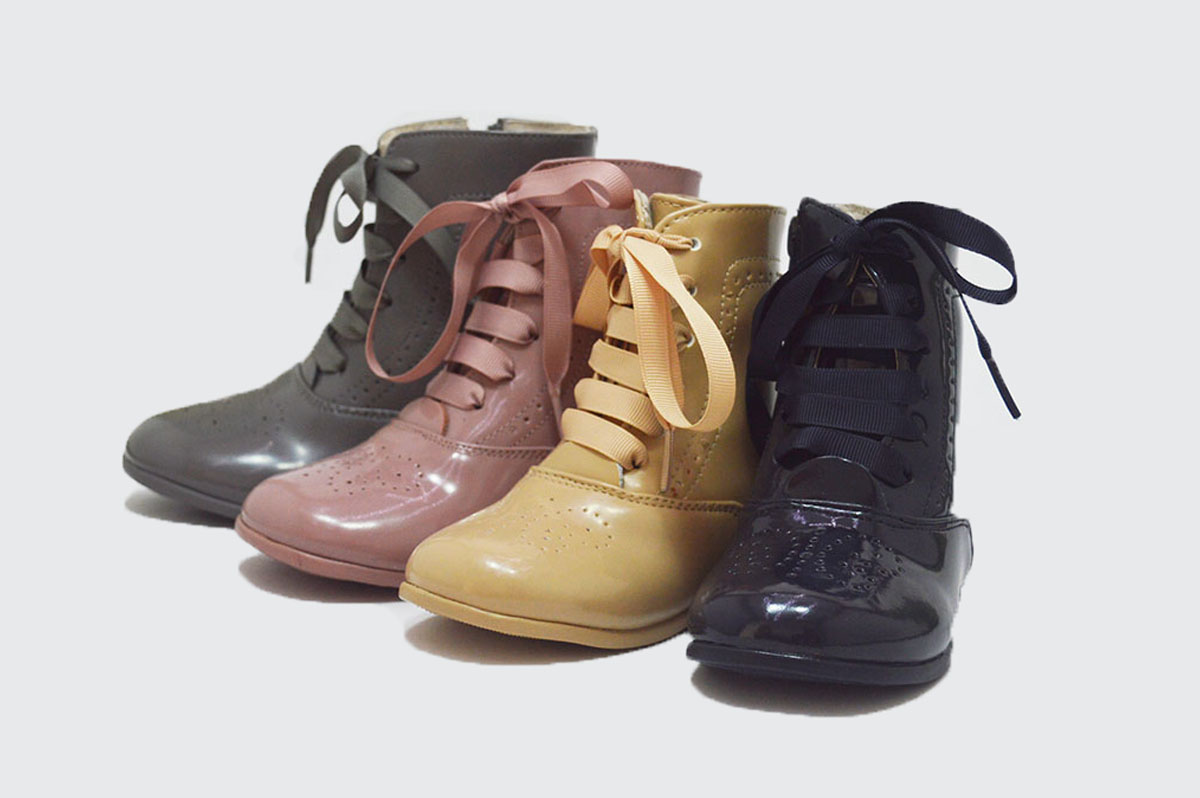 Botas pascualas charol niña - Imagen 2