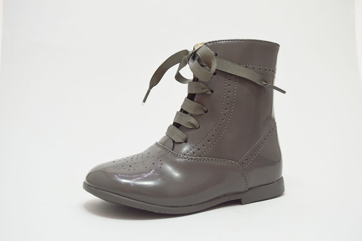 Botas pascualas charol niña - Imagen 8