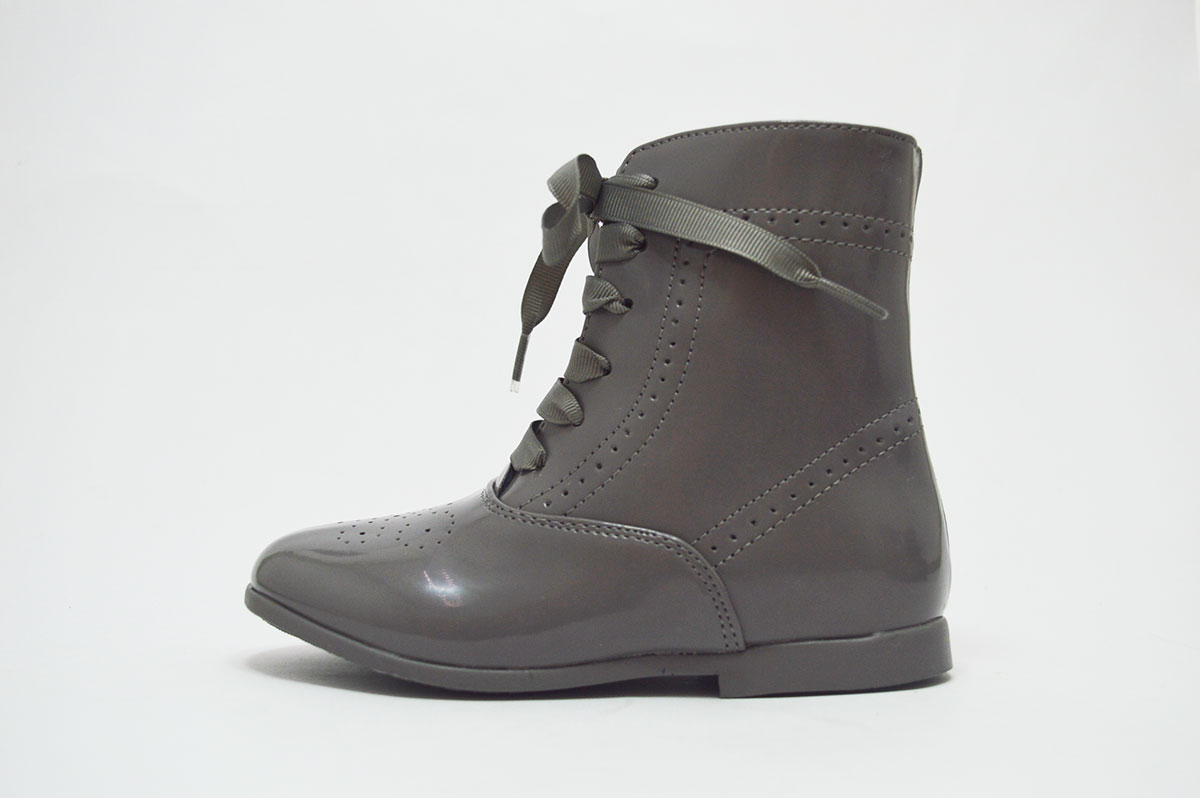 Botas pascualas charol niña - Imagen 6