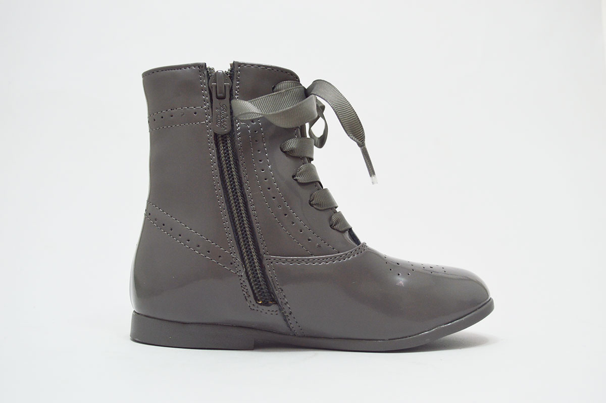 Botas pascualas charol niña - Imagen 7