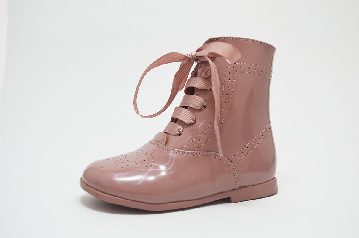 Botas pascualas charol niña - Imagen 5
