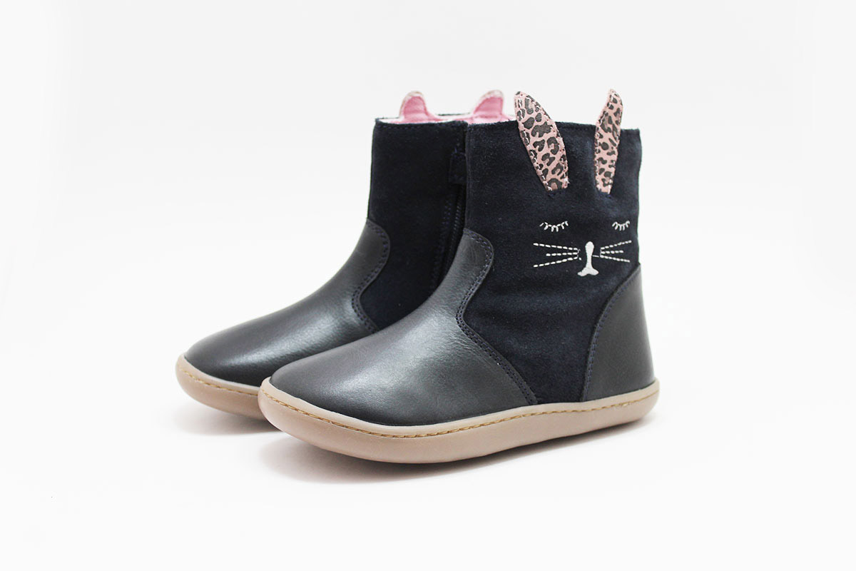 Bota respetuosa niña gatito Barefoot by Chetto - Imagen 4