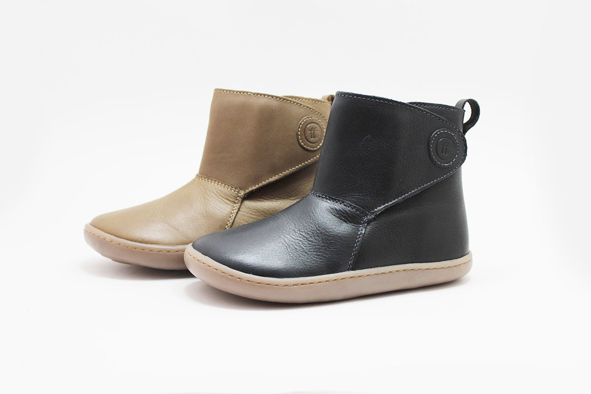 Botines respetuosos lisos Barefoot by Chetto
