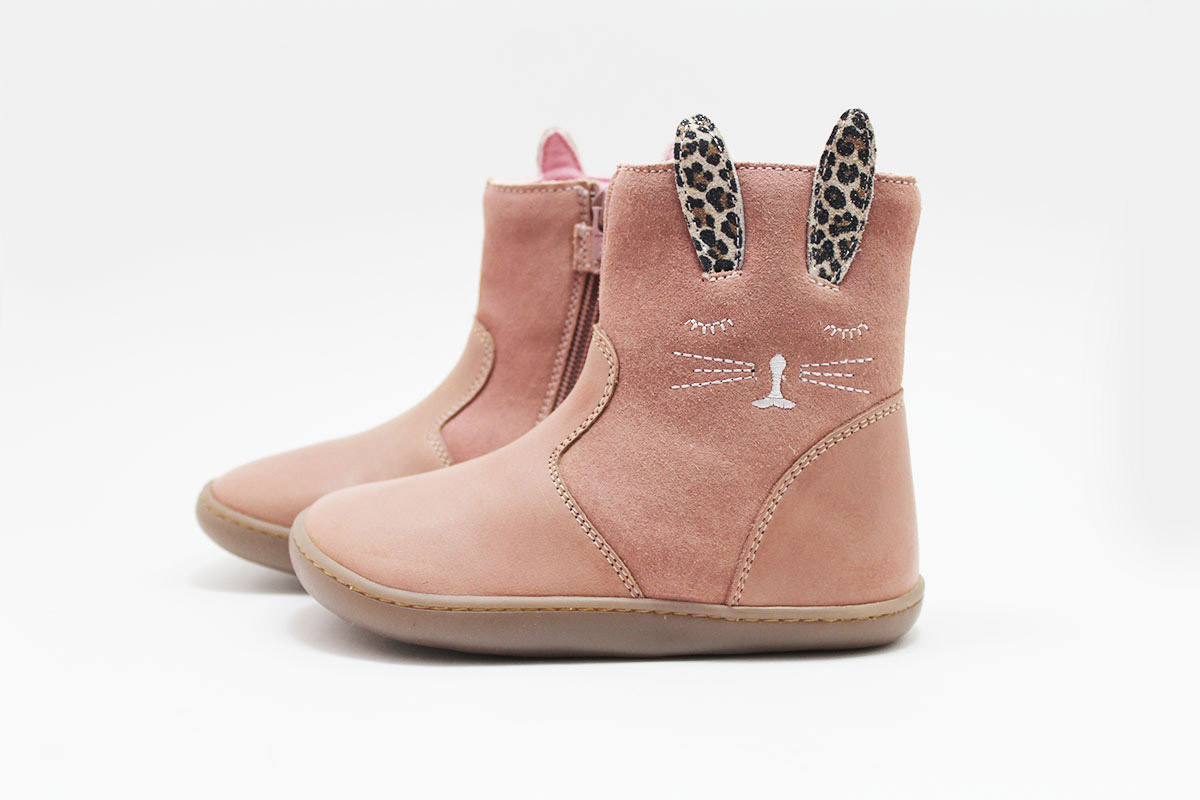 Bota respetuosa niña gatito Barefoot by Chetto - Imagen 5