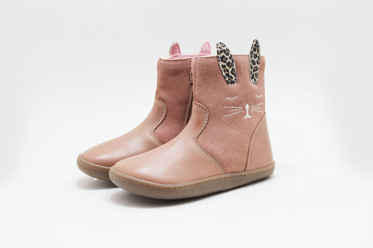 Bota respetuosa niña gatito Barefoot by Chetto - Imagen 6