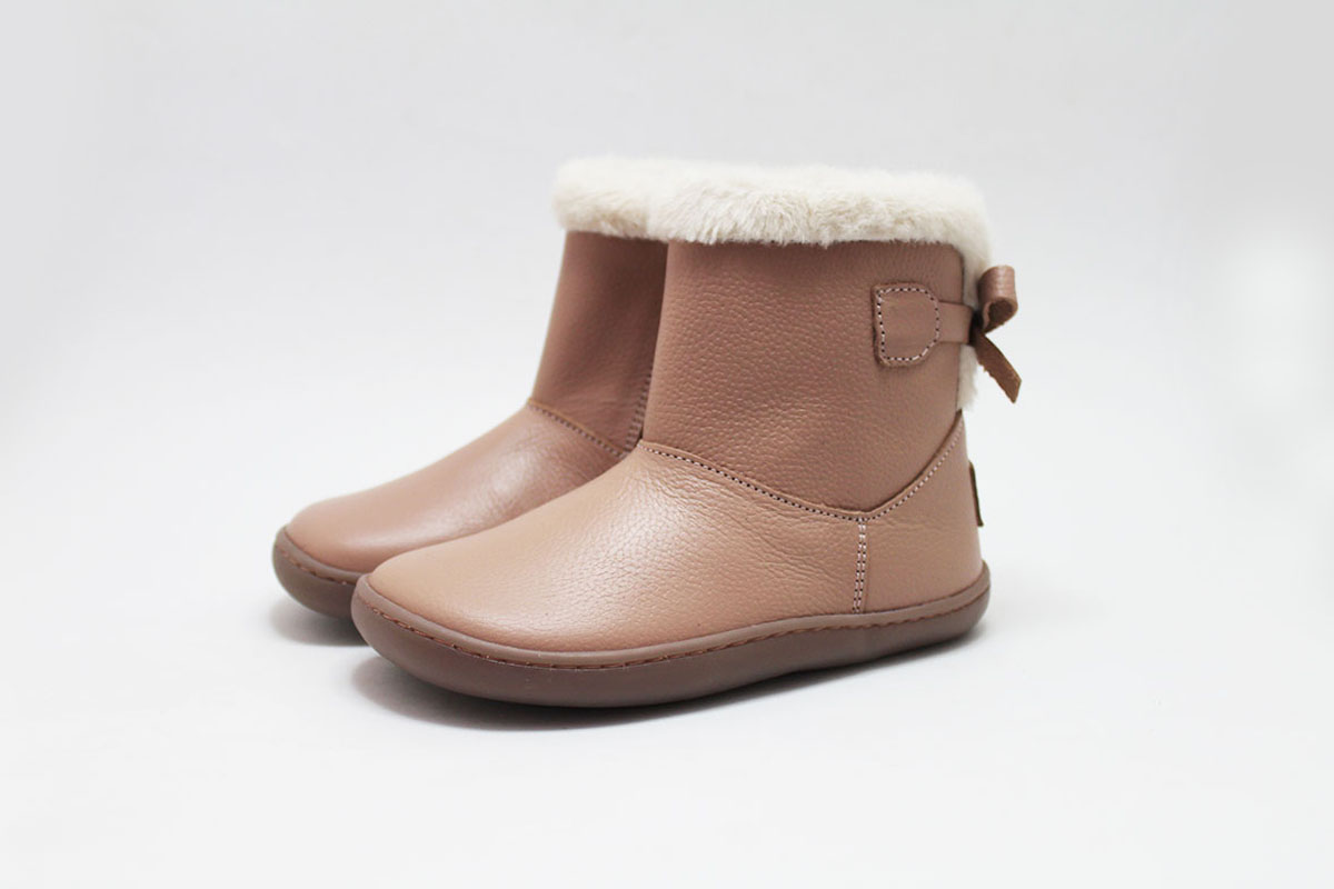 Botas barefoot Chetto lisas pelo niña - Imagen 3