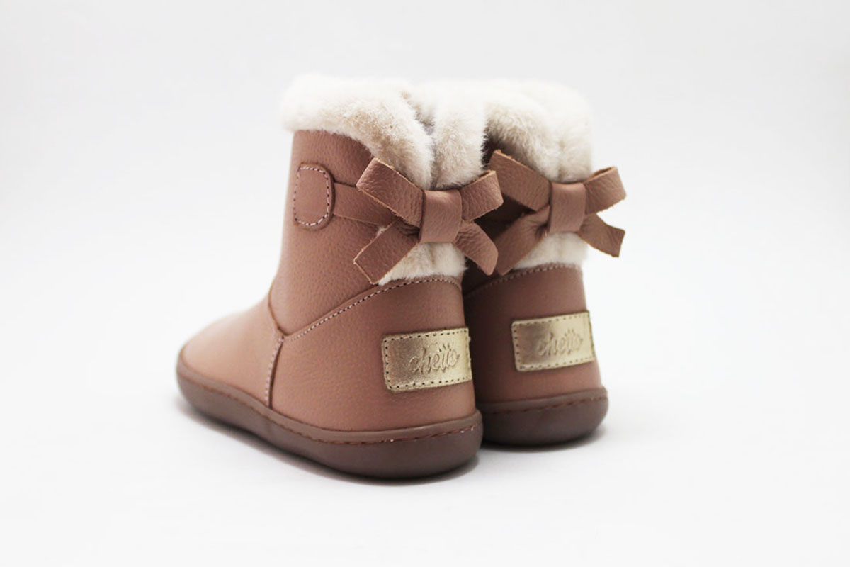 Botas barefoot Chetto lisas pelo niña - Imagen 6