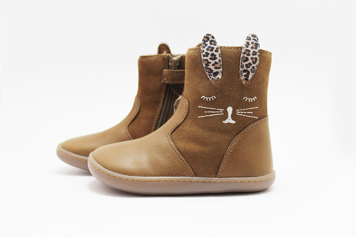 Bota respetuosa niña gatito Barefoot by Chetto - Imagen 7