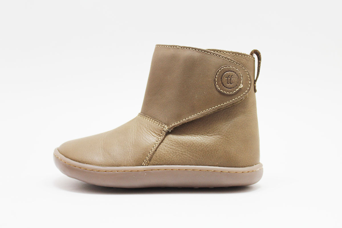 Botines respetuosos lisos Barefoot by Chetto - Imagen 7