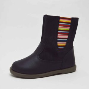 Bota elástico multicolor niña