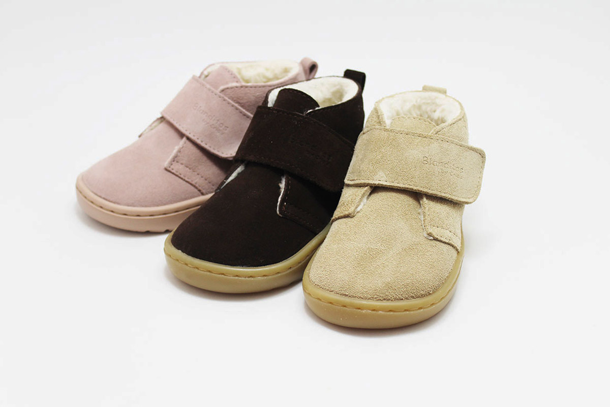 Botines barefoot borreguito Blanditos OTTAWA
